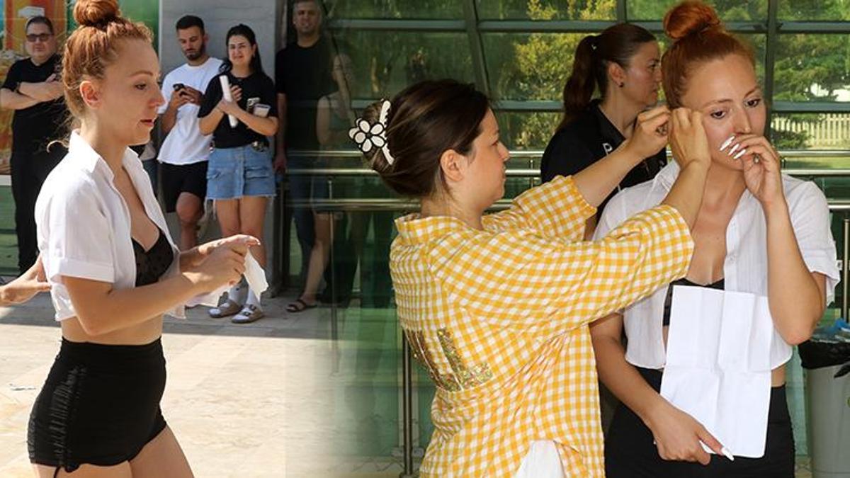 Antalya'da genç kız kulağındaki takı yüzünden sınava giremedi