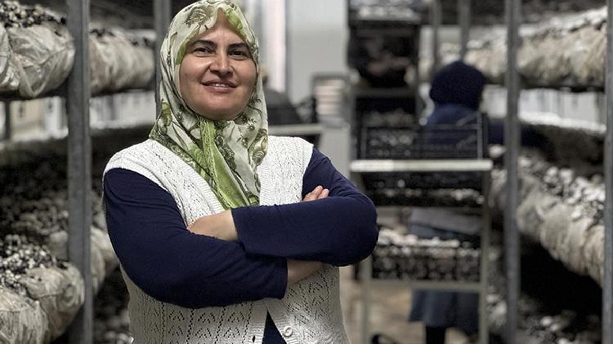 Ev hanımıyken patron oldu! Hataylı katın 53 yaşında üretime başladı, servet sahibi oldu, şimdi köyünde istihdam sağlıyor