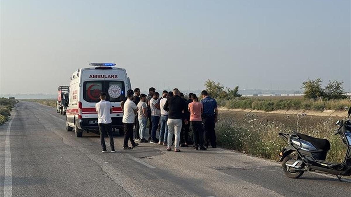 Adana'da kahreden haber: Sulama kanalı yine can aldı! 11 yaşındaki Feryat'tan acı haber geldi