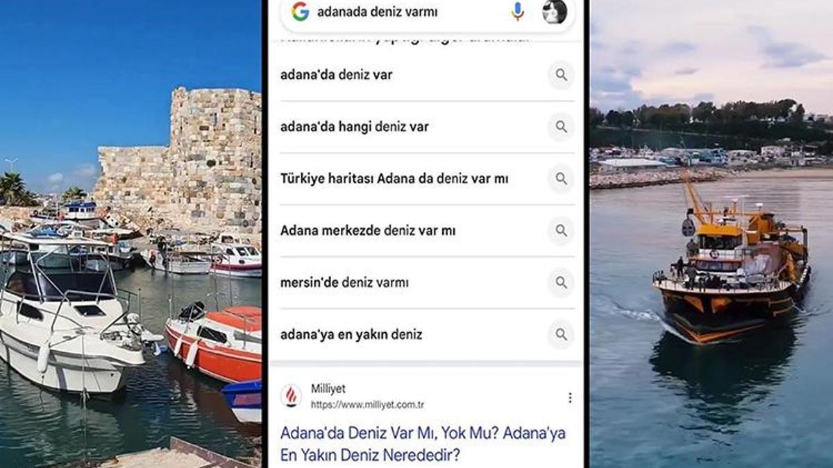 Zeydan Karalar gülümsetti: Adana'da deniz olmadığını düşünmeniz bizi üzer