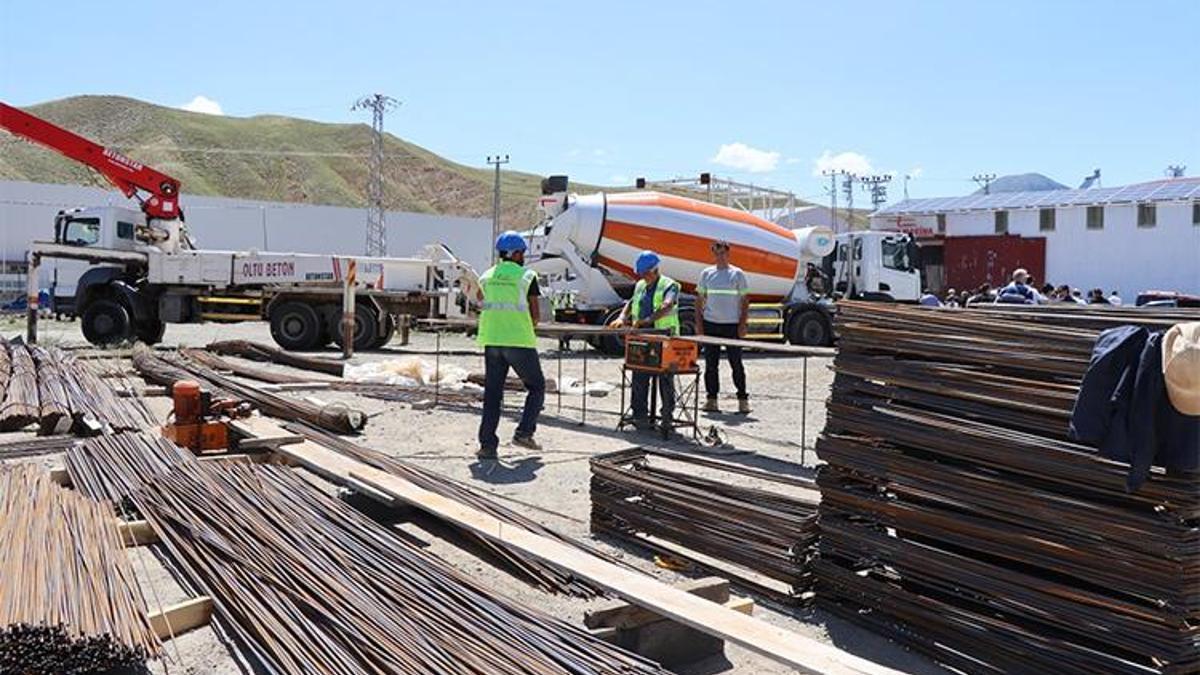 Erzurum'un Oltu ilçesine 17 milyon yatırım! 250 kişiye iş imkanı sunacak