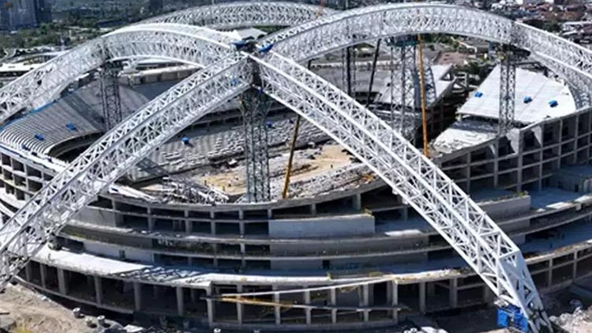 Ankara'ya yeni stadyum geliyor! 'Bakan Kurum: Hızla yükseliyor