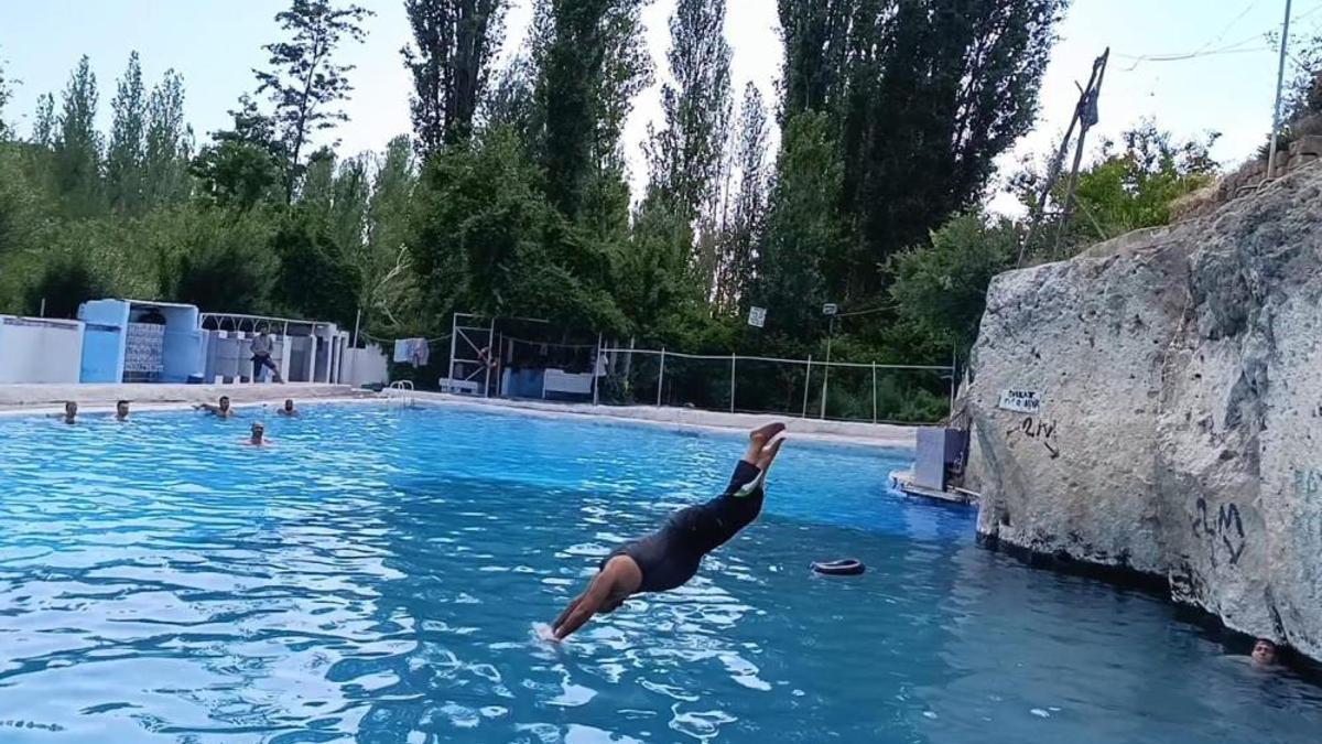 Kayseri merkeze 45 dakikalık mesafede cennet köşesi! Bilen az, serinlemek isteyen oraya gidiyor