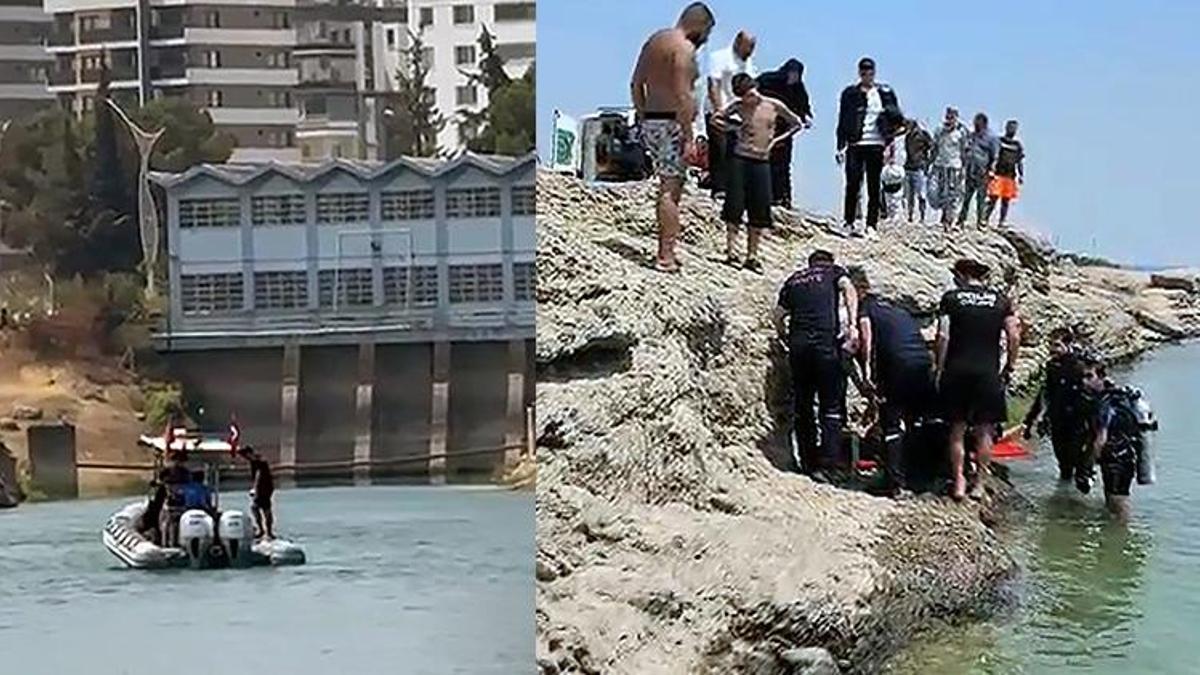 Adana'da göle girip kaybolan 23 yaşındaki genci polis dalgıçlar buldu!