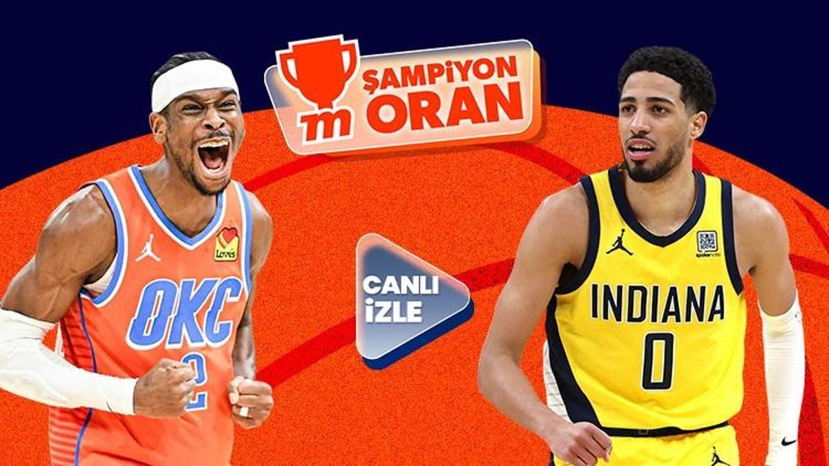 NBA’da şampiyon belli oluyor, Oklahoma City Thunder ve Indiana Pacers karşı karşıya! Dev maç Canlı Sohbet, Canlı Yayın ve Şampiyon Oranlar ile Misli’de