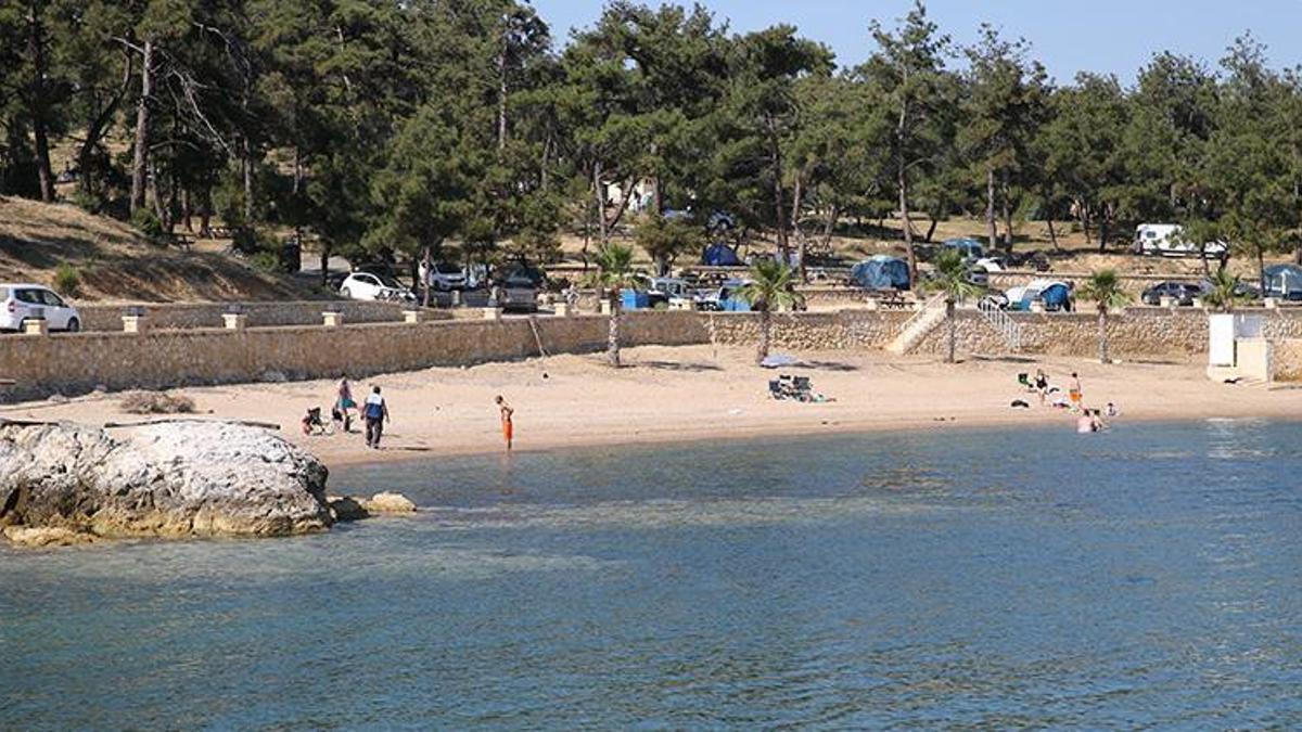 Yabancı turistler buraya keşfetti! Bodrum yerine burayı tercih ediyorlar