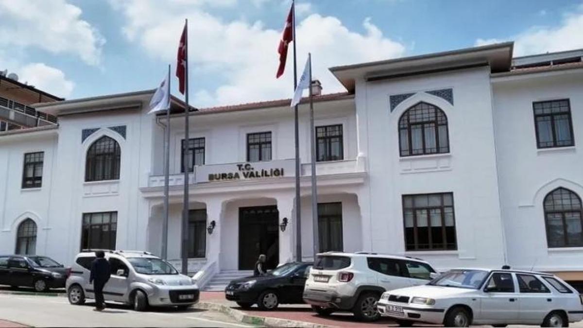 Bursa Valiliği'nden eylem yasağı! Tarih verildi