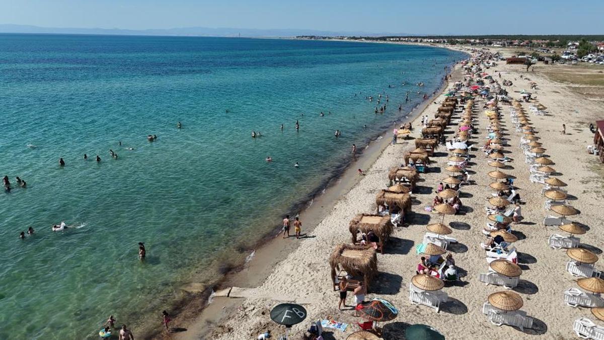Gurbetçiler, Bulgar ve Yunan tatilcilerin yeni gözdesi oldu! Bodrum'u aratmayan tatil bölgesi