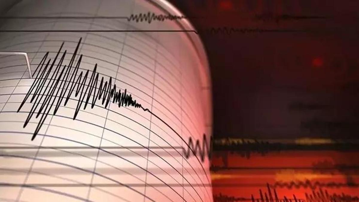 Adana'da 4.5 büyüklüğünde deprem!