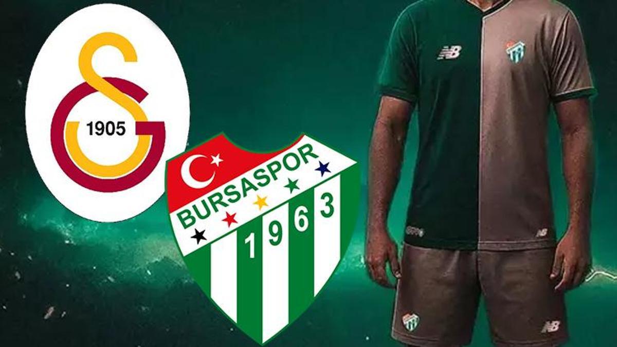 Galatasaray altyapısından Bursaspor'a! Yeni transfer 'ateşi yaktık' deyip bombaladı: Tekmeye kafa sokarız