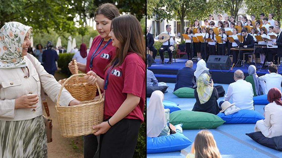 NUN Eğitim ve Kültür Vakfı, on yıllık yolculuğunu anlamlı bir programla andı