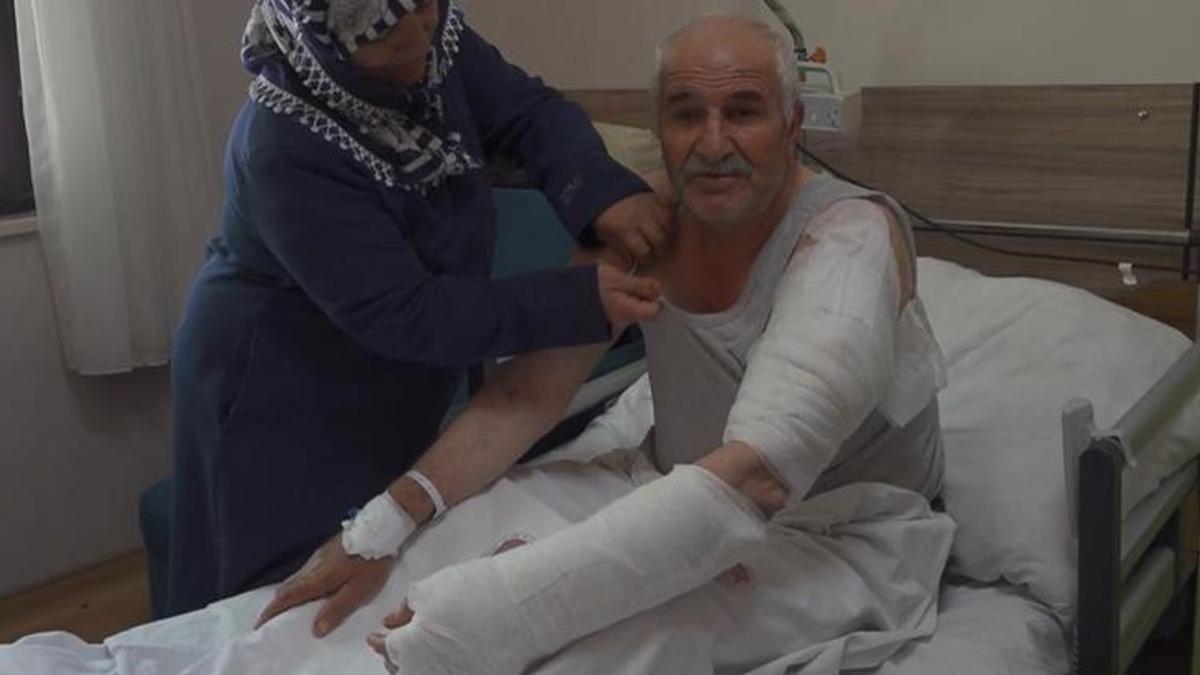 Van’da kurt musallat oldu: Kafasına vurdum, köyde iki kadına daha saldırdı