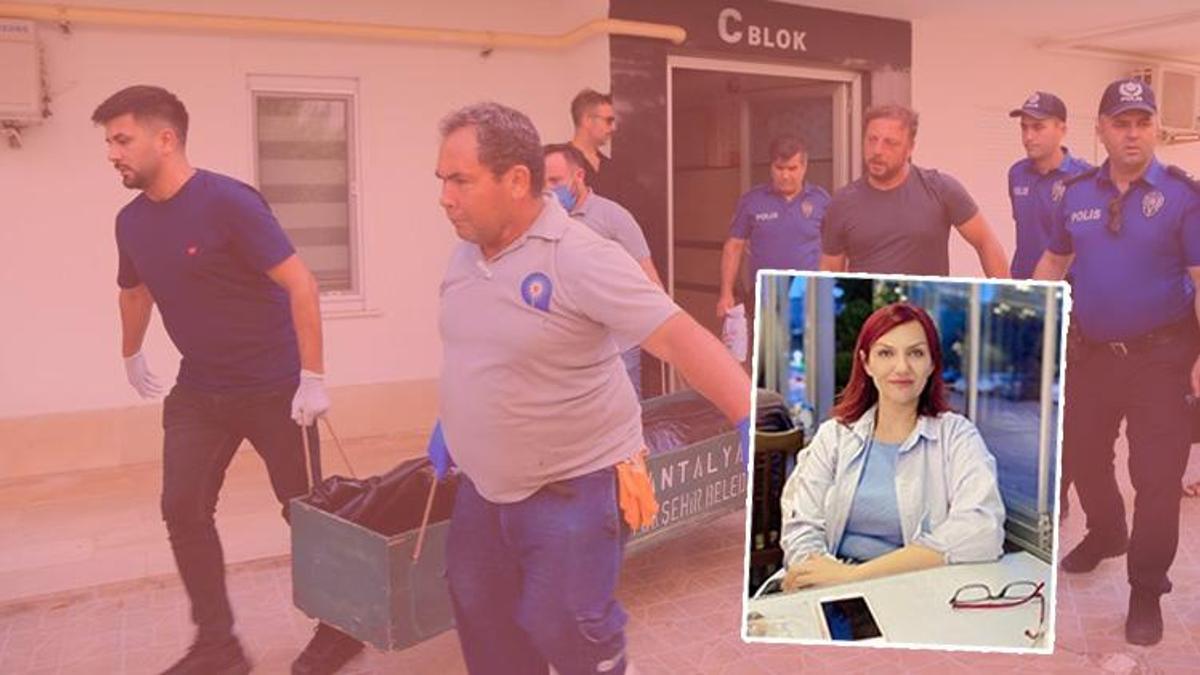 Antalya'da korkunç cinayet aydınlatılıyor! 4 dakika 34 saniye içeride kaldı 9 kurşun sıktı