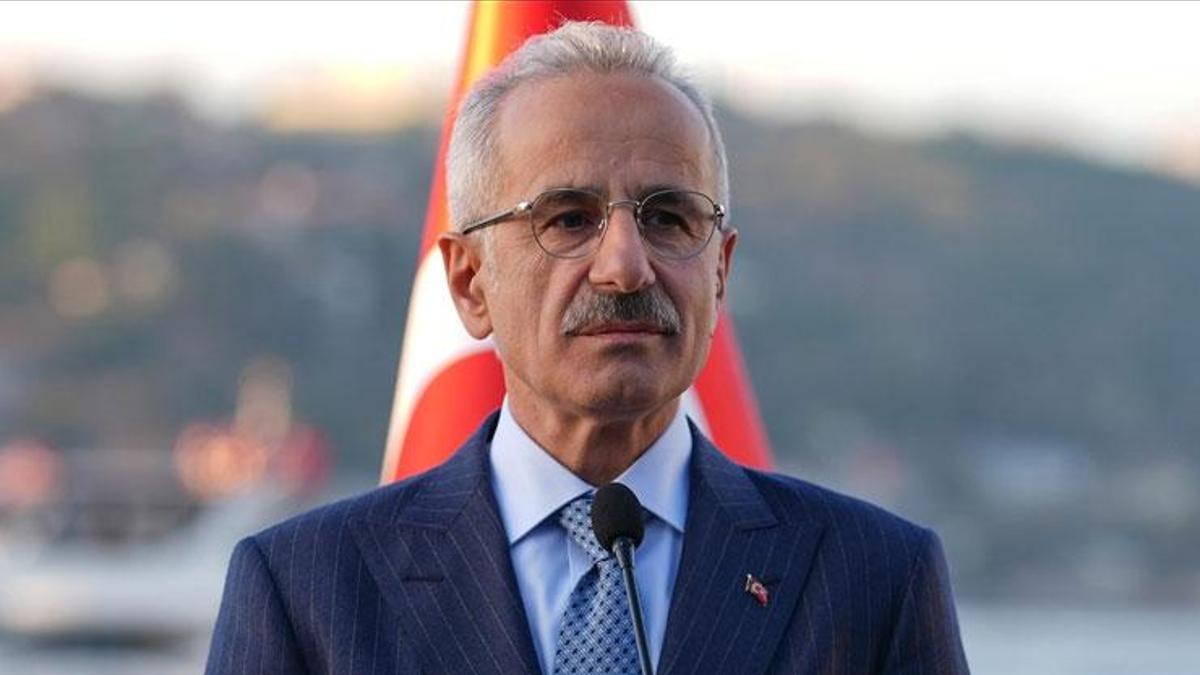 Ulaştırma Bakanı Abdulkadir Uraloğlu’ndan ‘Hava sahası’ açıklaması