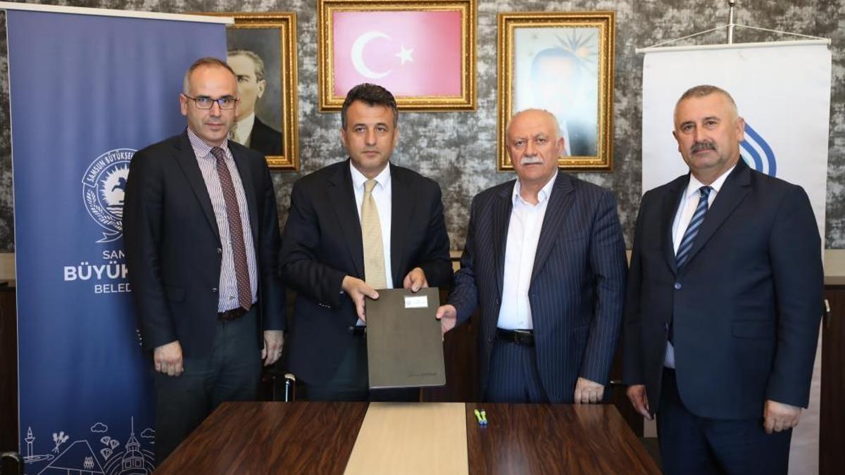 Samsun'a asırlık yatırım müjdesi