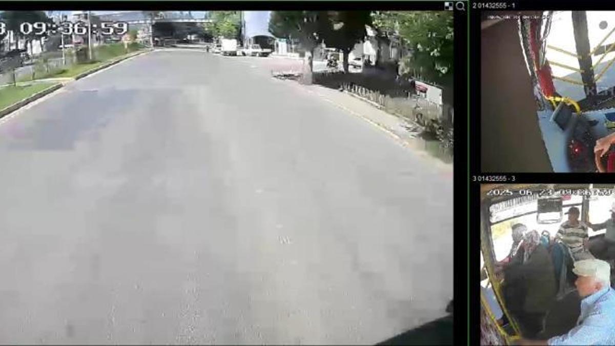 Bayılan yolcu için güzergâhı değil, vicdanın yolunu izledi