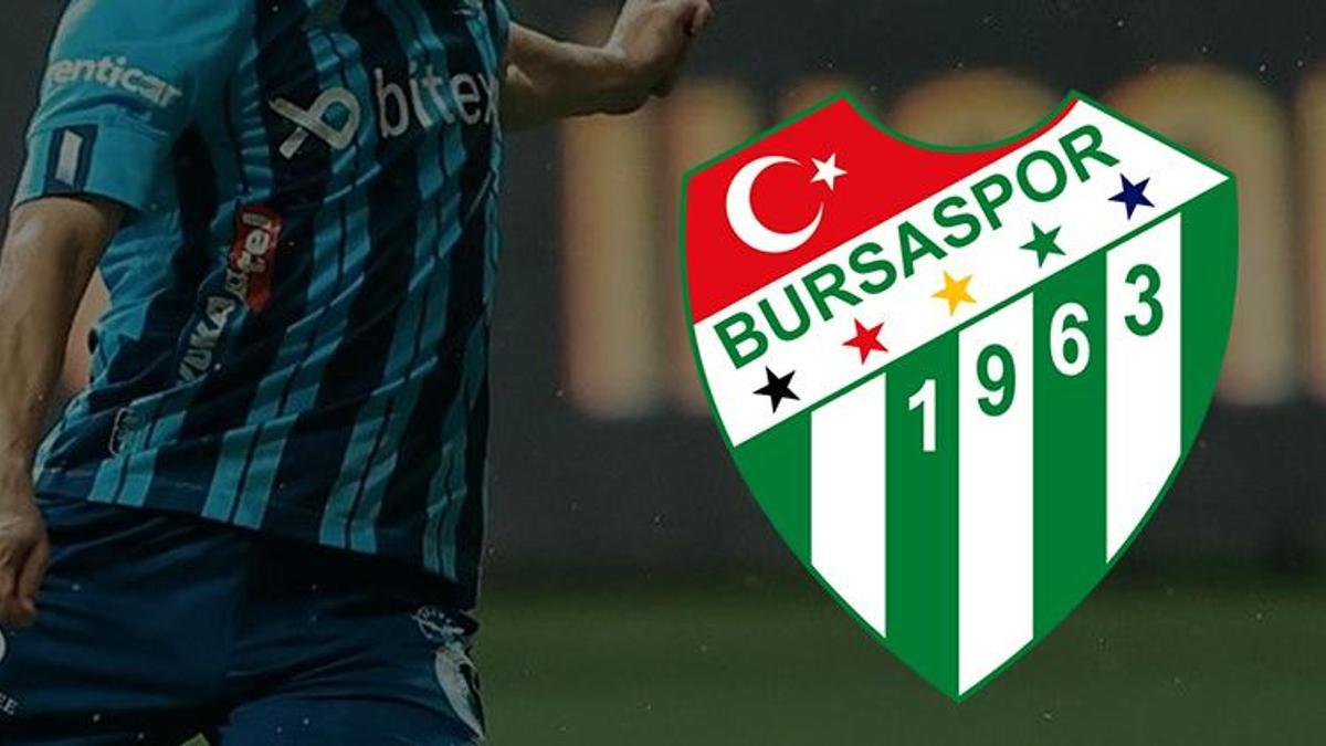 Bursaspor son transferini yapıyor! Adana Demirspor'un yıldızı imzaya geliyor