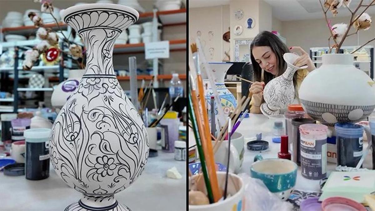 Üreten eller destekleniyor: Kadın ve gençlere sanatla üretim fırsatı
