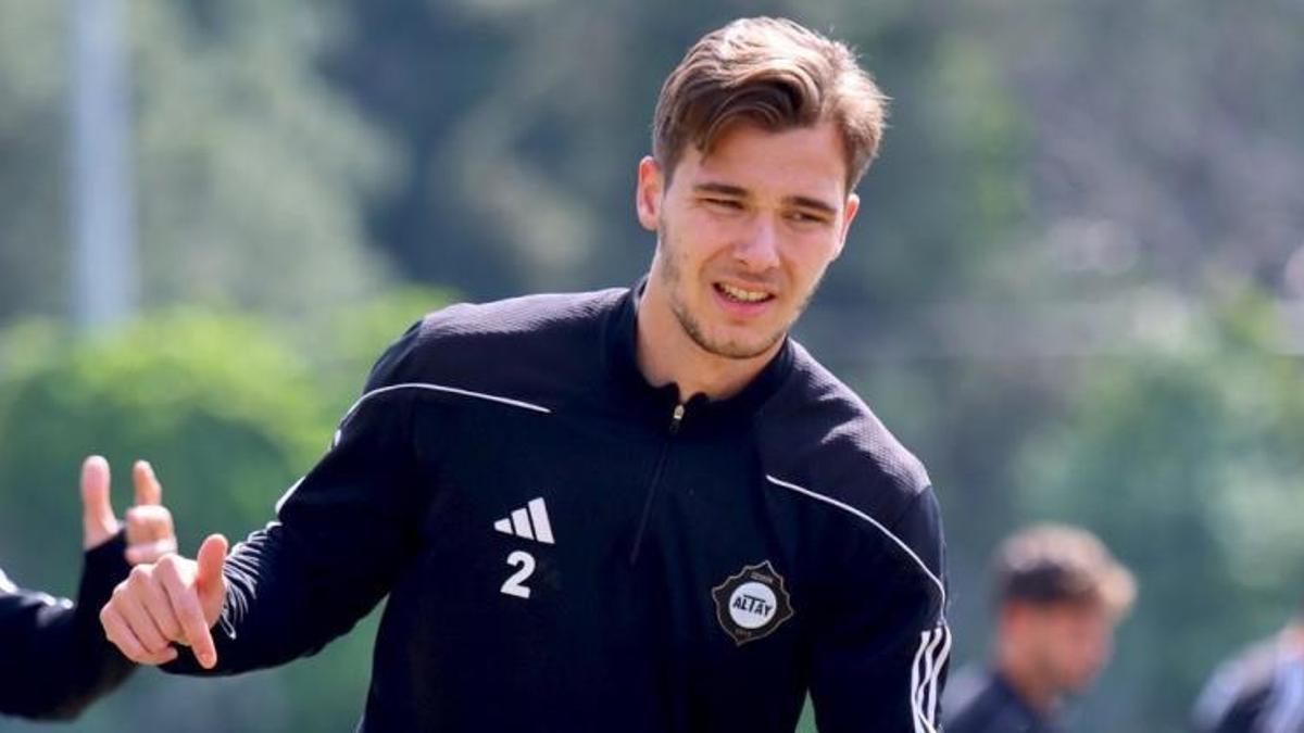 6 yaşından bu yana Altay'daydı, genç yıldız ile yollar ayrıldı