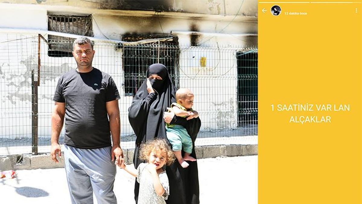 Adana'da yeğen molotofkokteyli! Önce tehdit mesajları sonra saldırı; aile gece yarısı alevlerin içinde kaldı