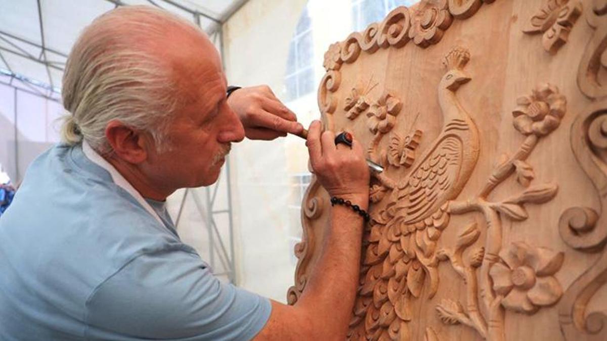 Eskişehir'de sanat rüzgarı esecek: Uluslararası Ahşap Heykel Festivali başlıyor!
