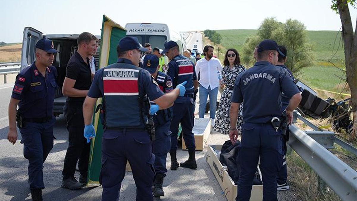 5 kişinin öldüğü kazada kahreden detay! İki gün önce paylaşmıştı: Bizi ölüm ayırır