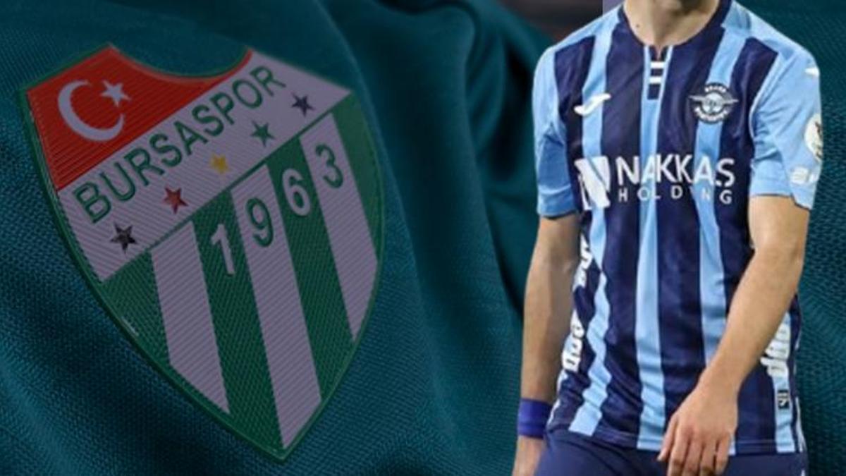 Adana Demirspor’un yıldızıyla anlaşma tamam! Bursaspor'da 11. transfer bitiyor