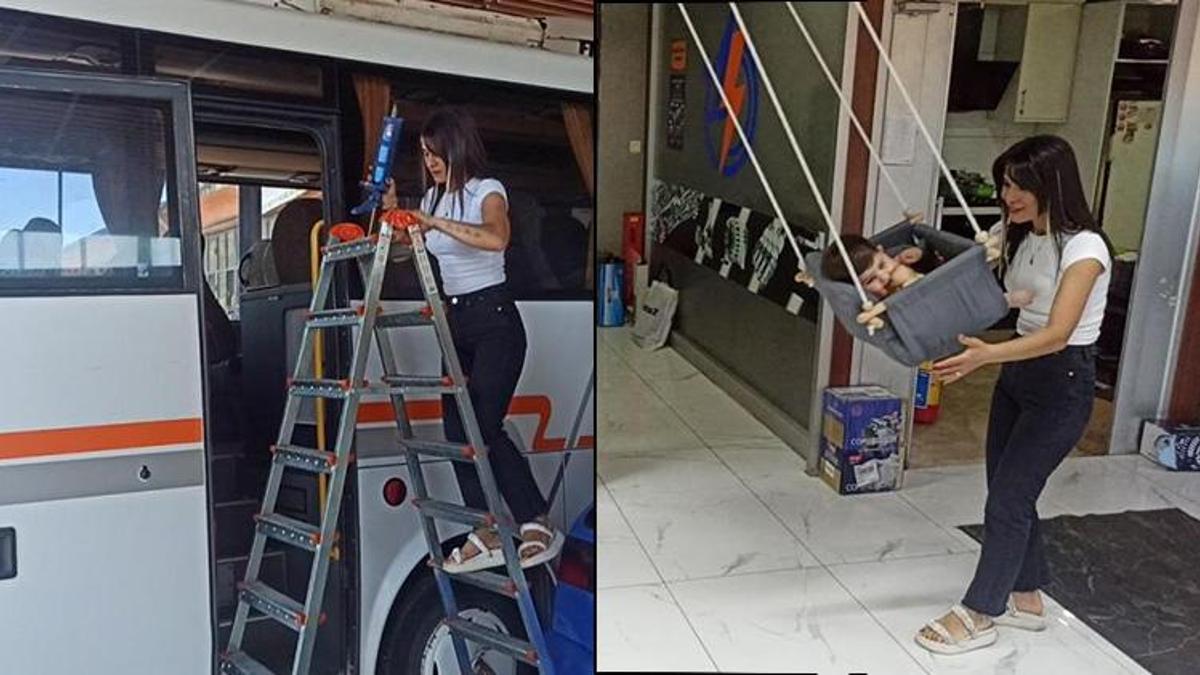 Zonguldak'ta oto tamirine kadın eli değdi! Dükkanın beti bereketi arttı
