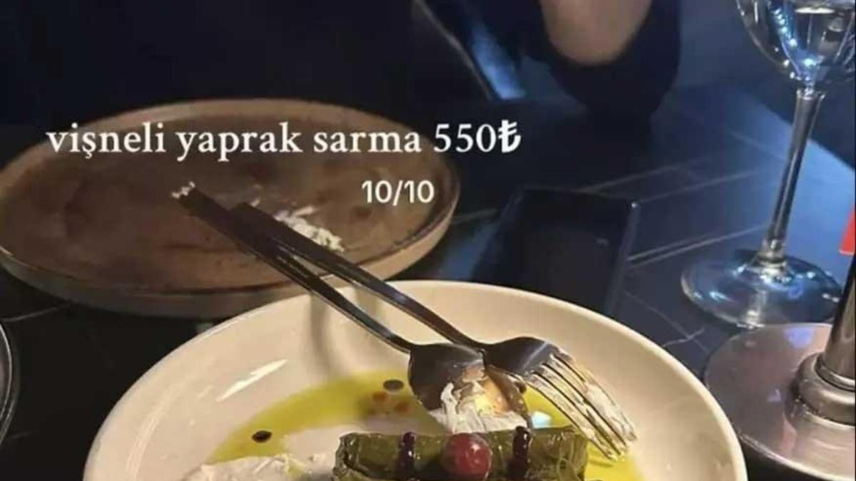Konya mutfağının şanını Mehmet şef kurtardı: 2 tane yaprak sarması 550 liraya satıldı! 'Yanında müze bileti versinler'