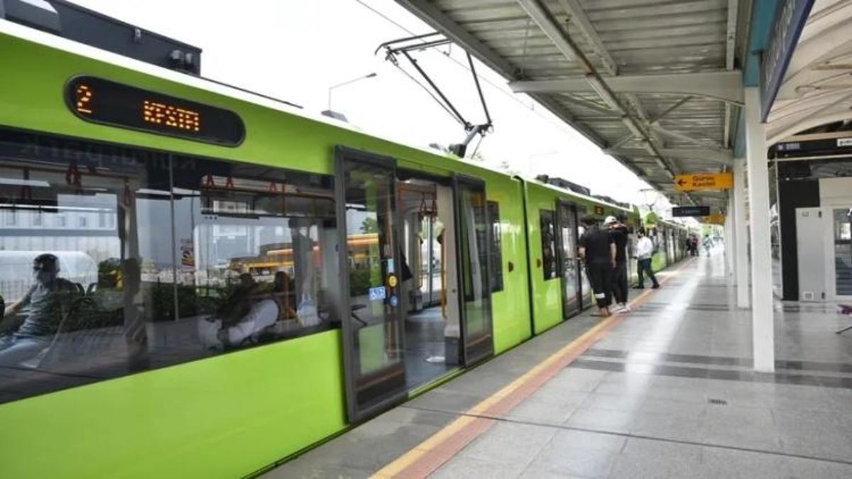 Bursa'da sponsor bulundu: Metro istasyonun ismi değişiyor!