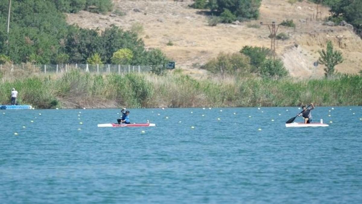 Eskişehir'de Durgunsu Kano Türkiye Şampiyonası başladı