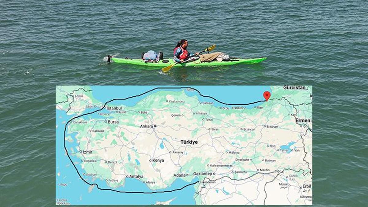 Artvinli vatandaş emekli oldu gençleşti! Çılgın hayalini gerçekleştirmek için yola çıktı