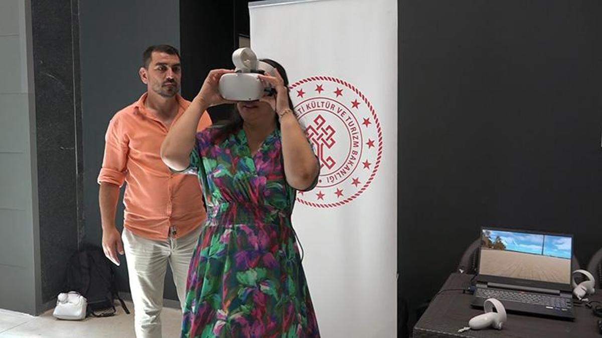 Kültür Yolu Festivali'nde sanal gerçekliğe yoğun ilgi