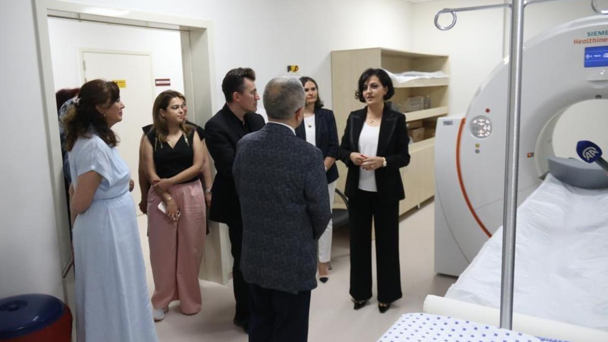 Bu cihaz yalnızca Eskişehir'de var! Kanser hastalarına umut olacak