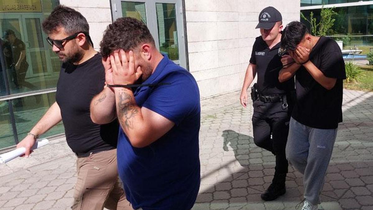 Samsun merkezli 13 ilde müstehcenlik operasyonu: 42 gözaltı
