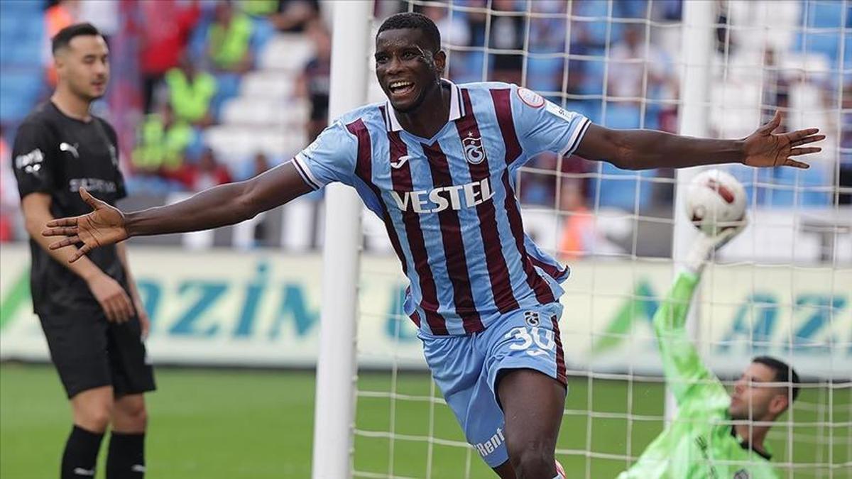 Trabzonspor'un eski golcüsü geri dönüyor
