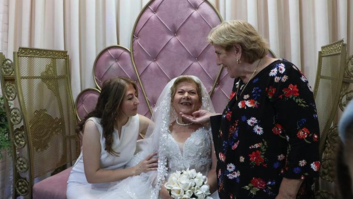 Damatsız düğünle hayalleri gerçek olmuştu: Sümbül Topbaş'ın ölümünde huzurevi ihmali şüphesi.