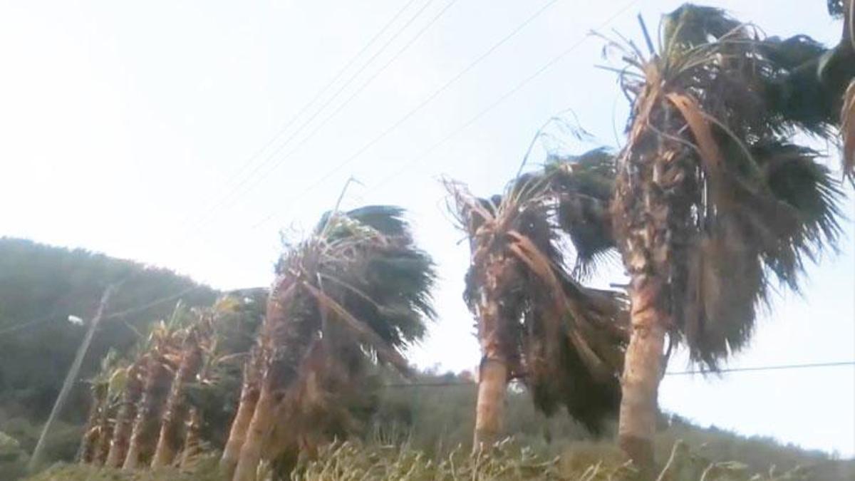 Meteoroloji'den Muğla’nın 9 ilçesi için fırtına uyarısı