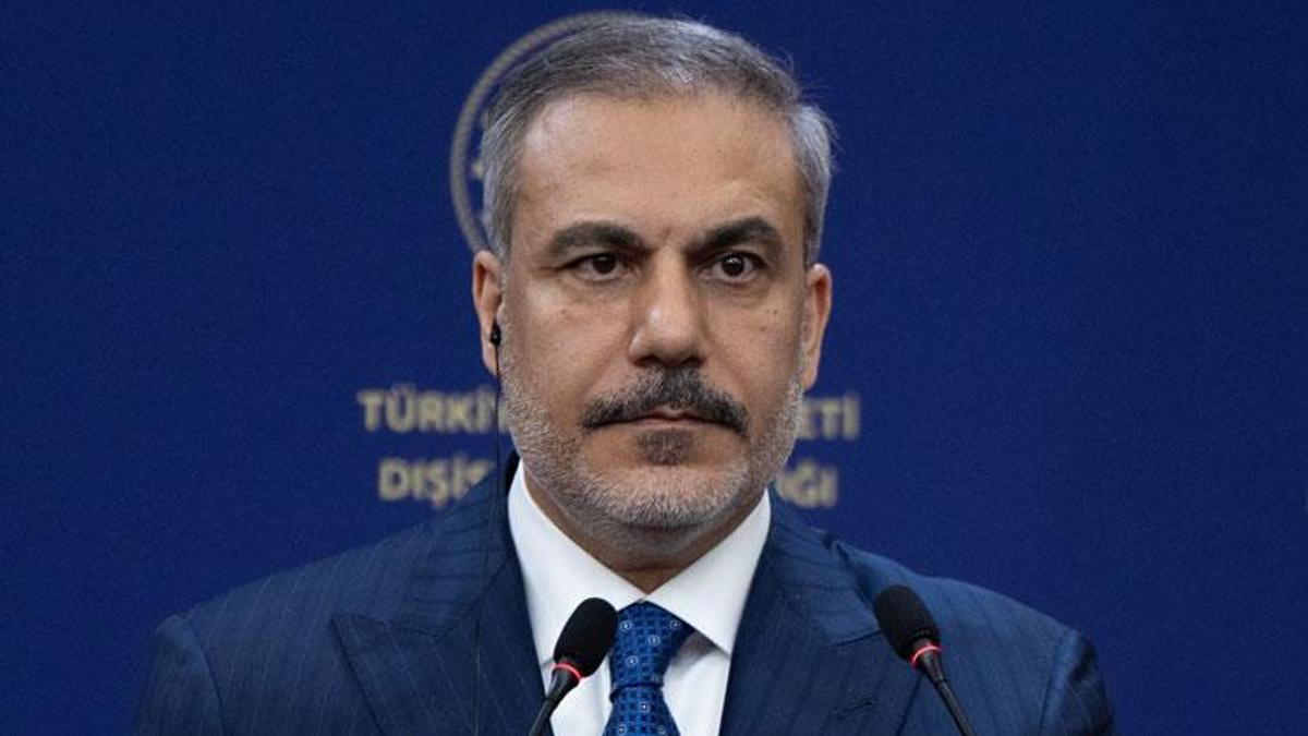Dışişleri Bakanı Hakan Fidan'dan ulaşım ve bağlantı vurgusu: Bir numaralı konu haline geldi