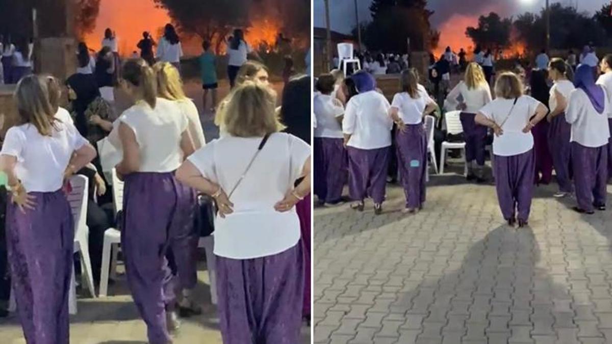 Bursa'da kadınlar şalvar giyince olanlar oldu! Köy karıştı, resmen kabusu yaşadılar