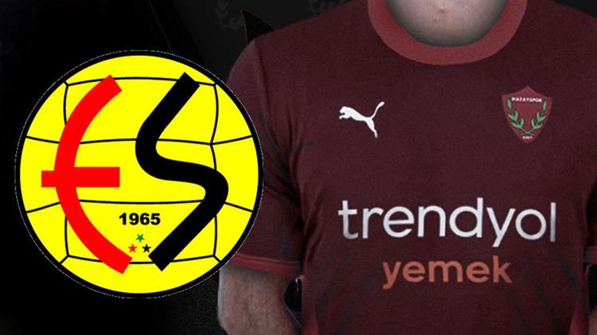Alper Potuk değil, Eskişehirspor'da gündem Hatayspor'un forveti! Transferde kötü haber geldi