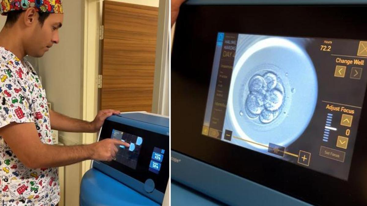 İzmir'de tüp bebek tedavisinde devrim yaratacak çalışma: Yapay zeka ile en sağlıklı embriyo seçimi artık mümkün!