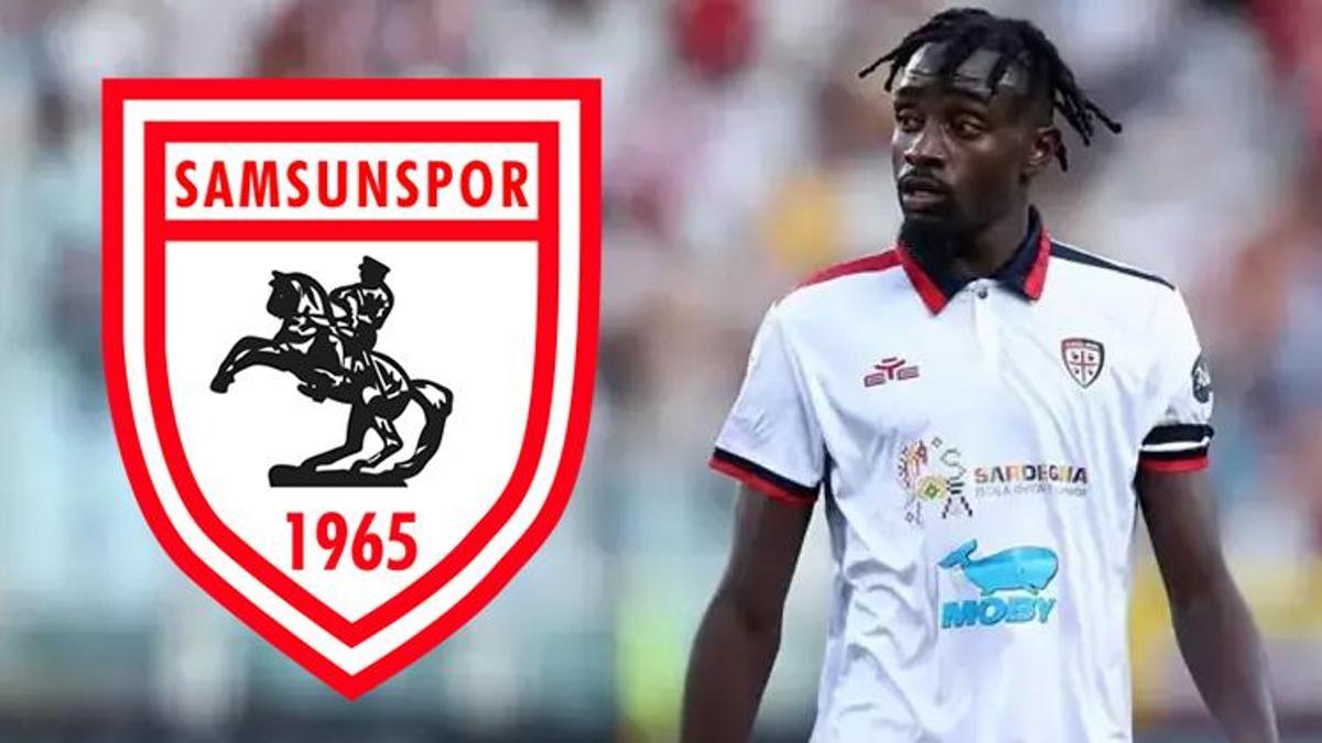Samsunspor'da Antoine Makoumbou bombası! Tek hareketi taraftarı çıldırttı, Yüksel Yıldırım transferi bitirecek