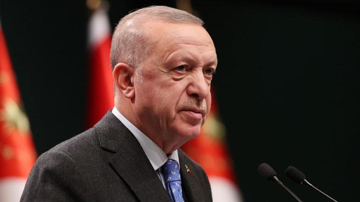 Cumhurbaşkanı Erdoğan Türk Kara Kuvvetlerinin kuruluş yıl dönümünü kutladı