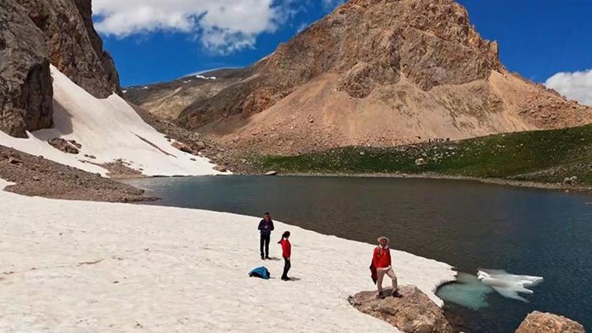 Erzincan ve Tunceli’nin ortasında bulunan 'saklı cennet' turistlerin ilgi odağı!