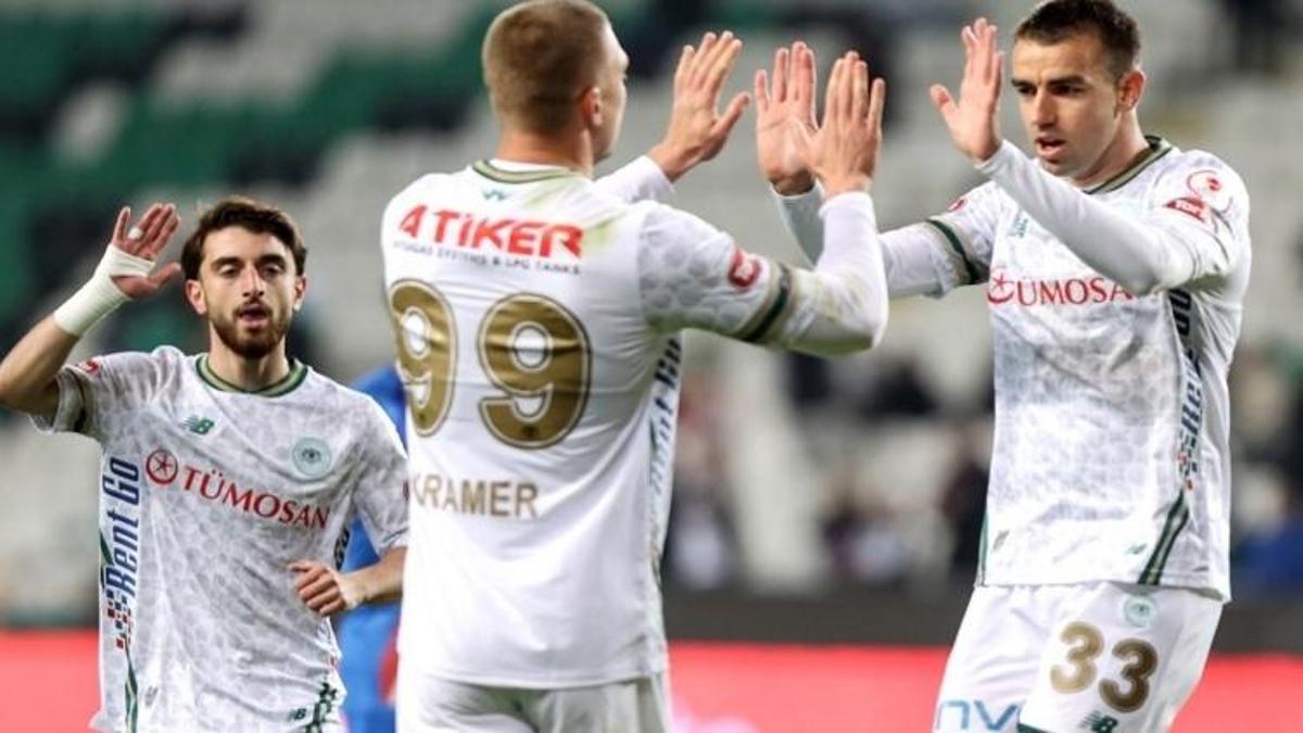 Ne teklif var ne uzlaşma: Konyaspor'da 4 futbolcu için kafalar karışık!