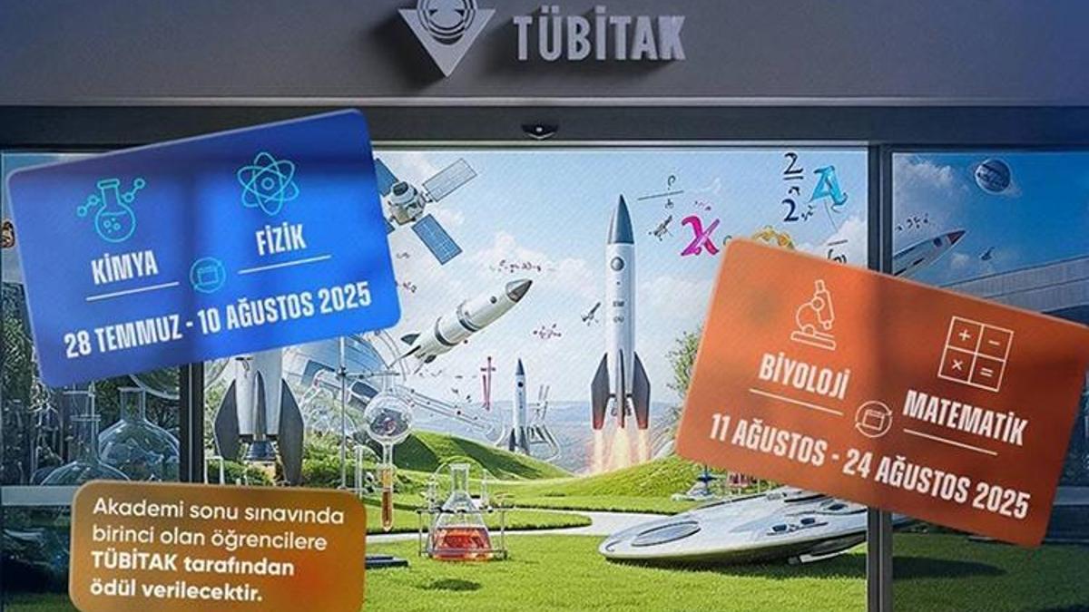 TÜBİTAK destekli bilim merkezlerinin kapıları yaz döneminde gençlere açılıyor