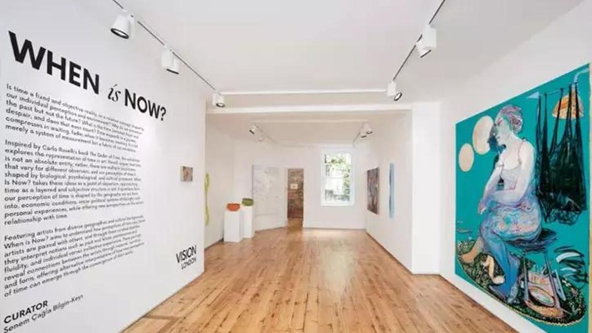 'Şimdi Ne Zaman? / When Is Now?' sergisi Vision Art Platform Londra’da