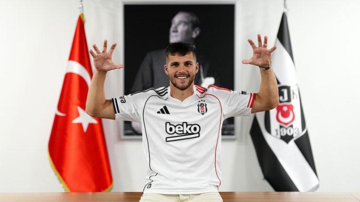 Beşiktaş, yeni transferini resmen açıkladı