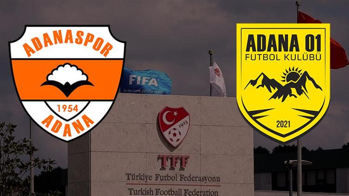 Adanaspor ve Adana 01 FK'ya kötü haber! TFF resmen açıkladı